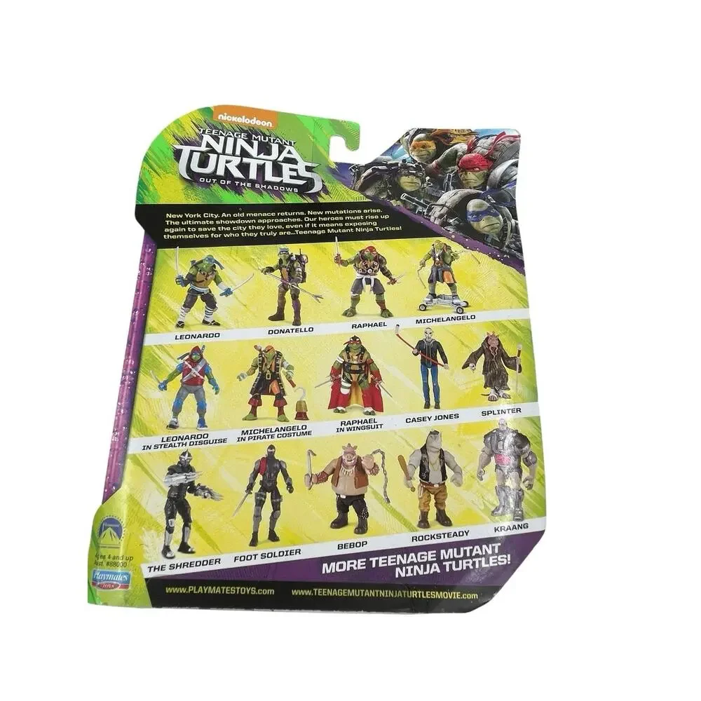 Nickelodeon Teenage Mutant Ninja Turtles TMNT Splinter Boxed